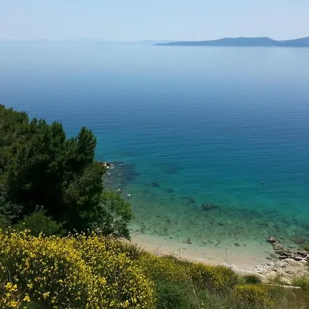아파트 In With Sea View, Terrace, Air Conditioning, Wi-fi